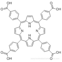 Benzoic acid,4,4',4'',4'''-(21H,23H-porphine-5,10,15,20-tetrayl)tetrakis- CAS 14609-54-2